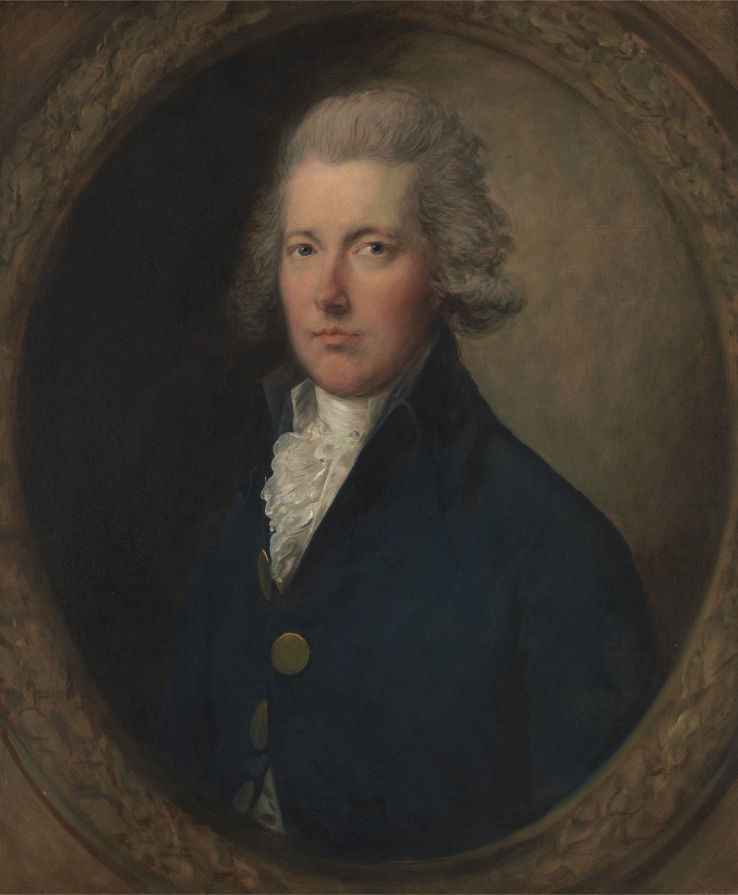 William Pitt alkotó: Thomas Gainsborough
