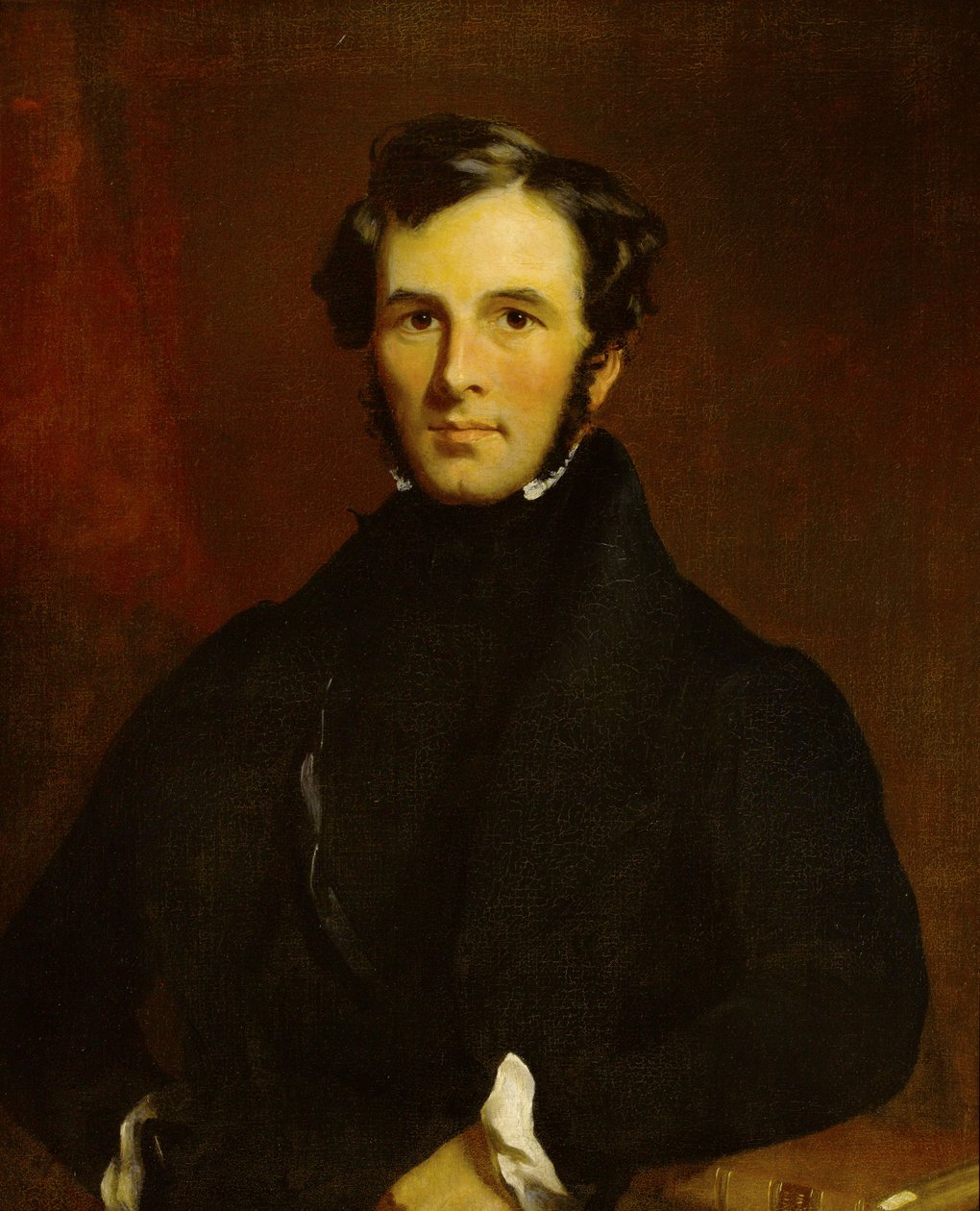 Önarckép olaj, vászon alkotó: Thomas Gandy