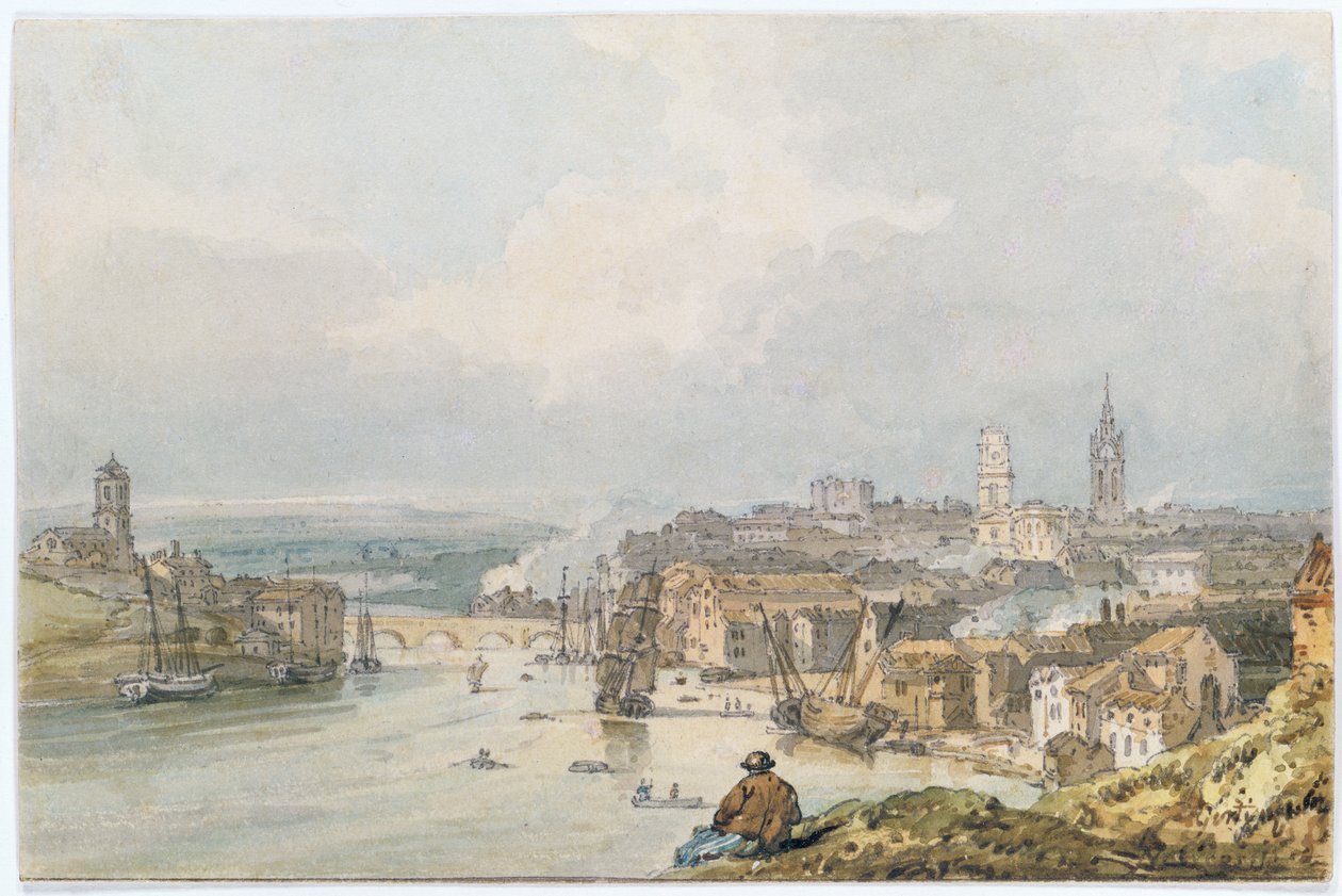 Newcastle a Tyne-on alkotó: Thomas Girtin