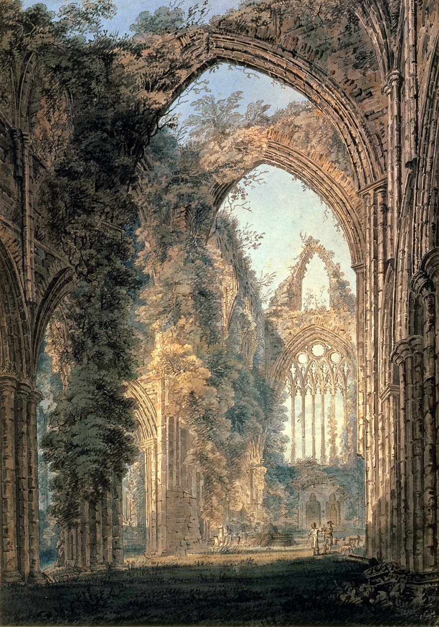 Tintern apátság alkotó: Thomas Girtin