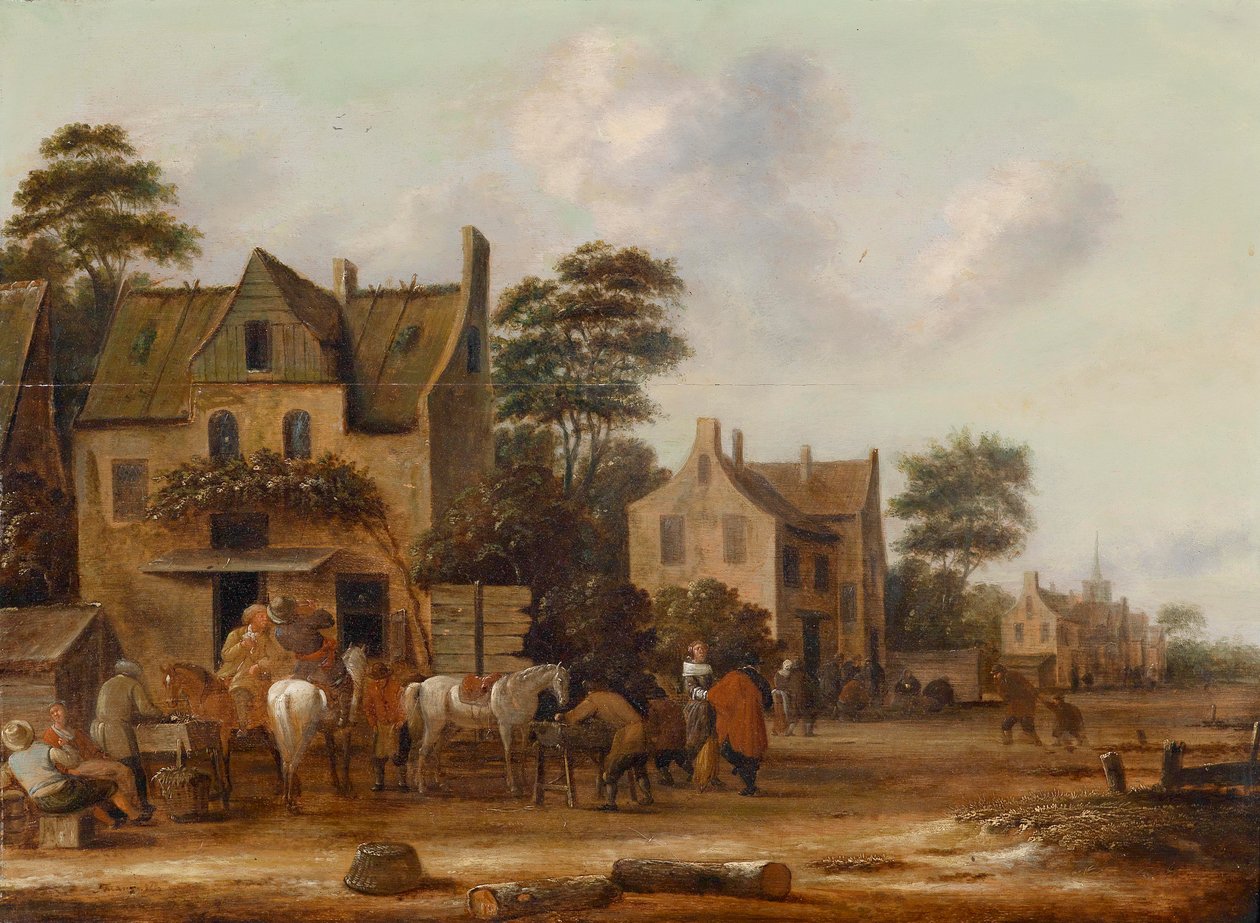 Dorfstraße alkotó: Thomas Heeremans