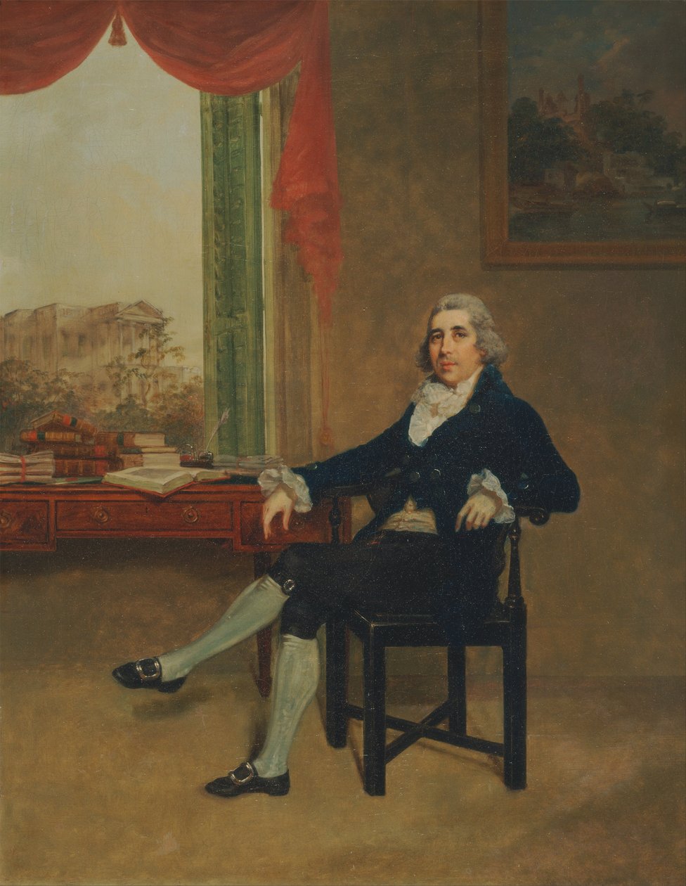 Thomas Graham alkotó: Thomas Hickey