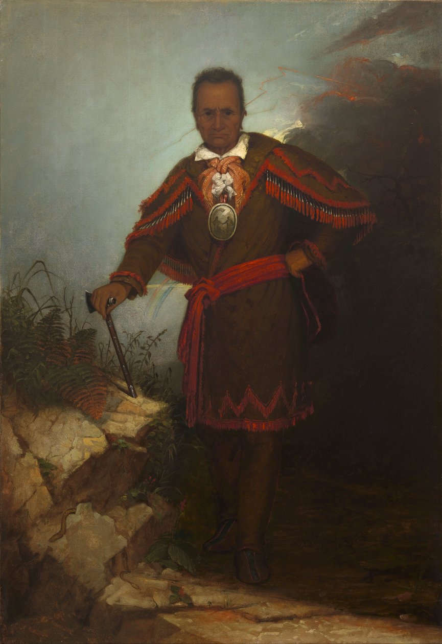 Vörös dzseki (Sagoyewatha) alkotó: Thomas Hicks