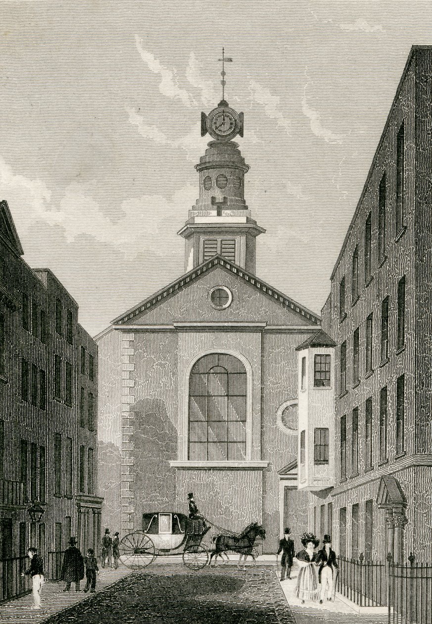 Szent Anna-Soho. 1810 körül alkotó: Thomas Hosmer after Shepherd