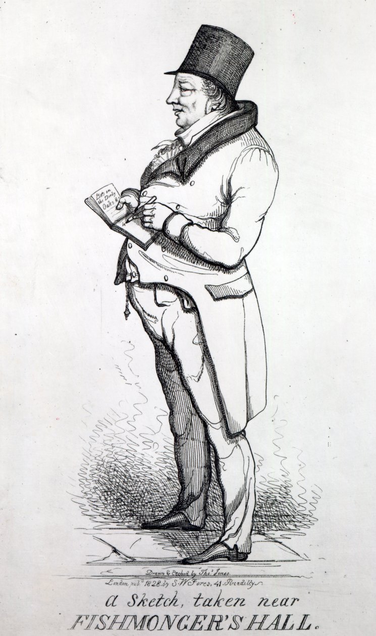 William Crockford, 1828 alkotó: Thomas Jones