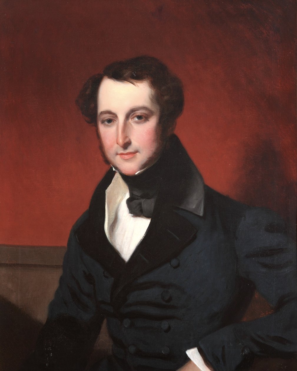 David Cornfoot alkotó: Thomas Lawrence