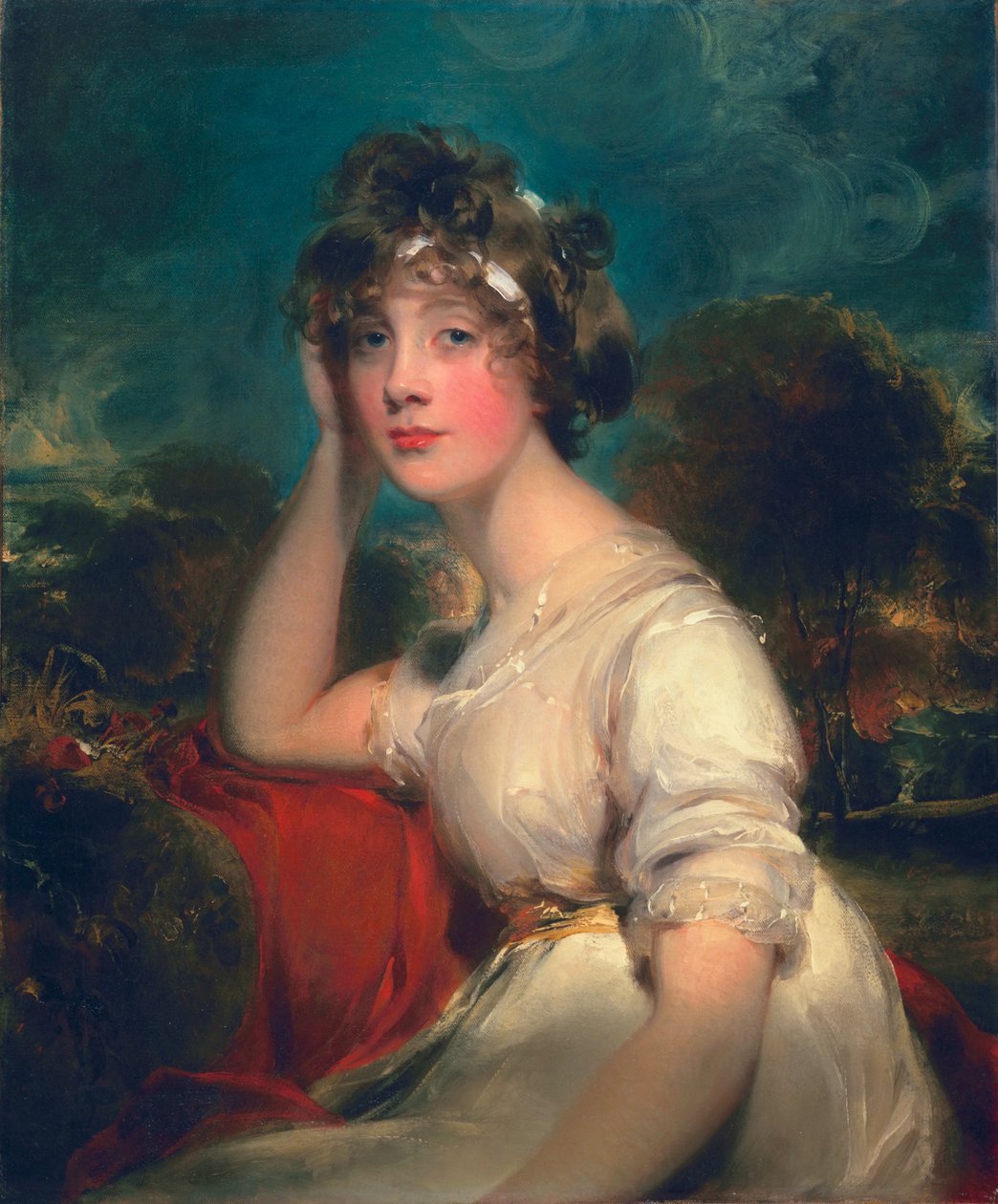 Lady Jane Long, 1793 alkotó: Thomas Lawrence