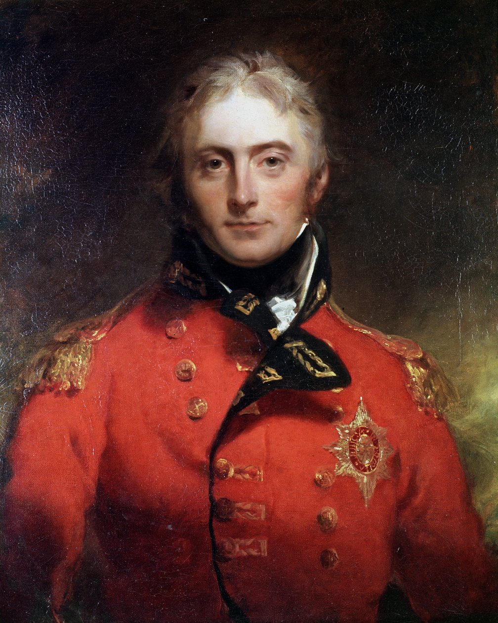Sir John Moore KB altábornagy (1761-1809) 1805 körül alkotó: Thomas Lawrence