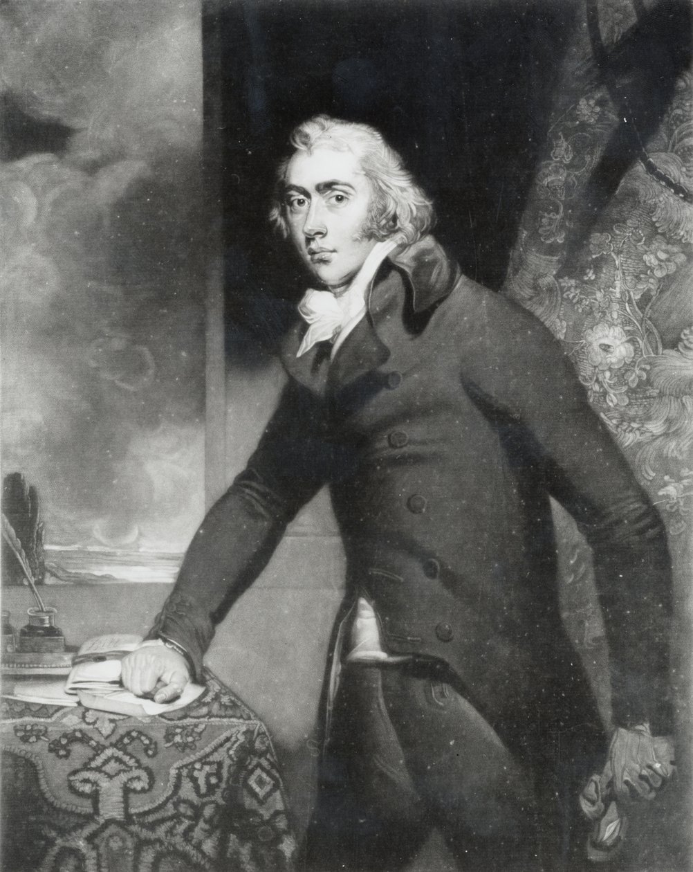 Charles Grey, Earl Gray (1764-1845) portréja alkotó: Thomas Lawrence