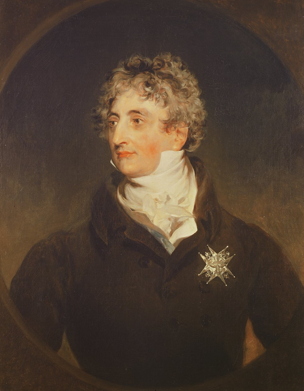 Armand-Emmanuel de Richelieu herceg (1766-1822) portréja 1822 alkotó: Thomas Lawrence