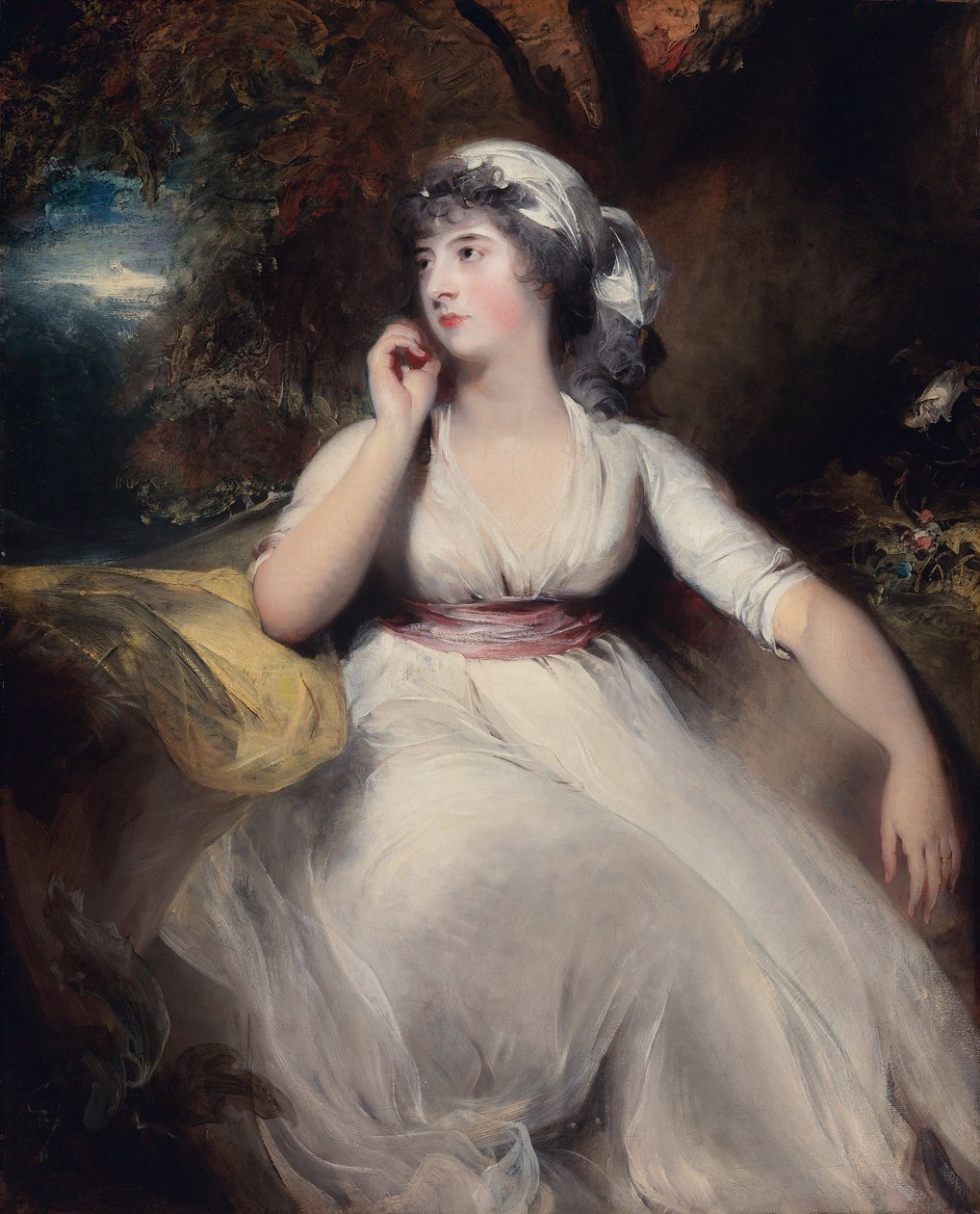 Selina Peckwell, később Mrs. George Grote (1775-1845) alkotó: Thomas Lawrence