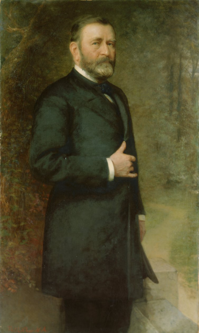 Ulysses S. Grant alkotó: Thomas Le Clear
