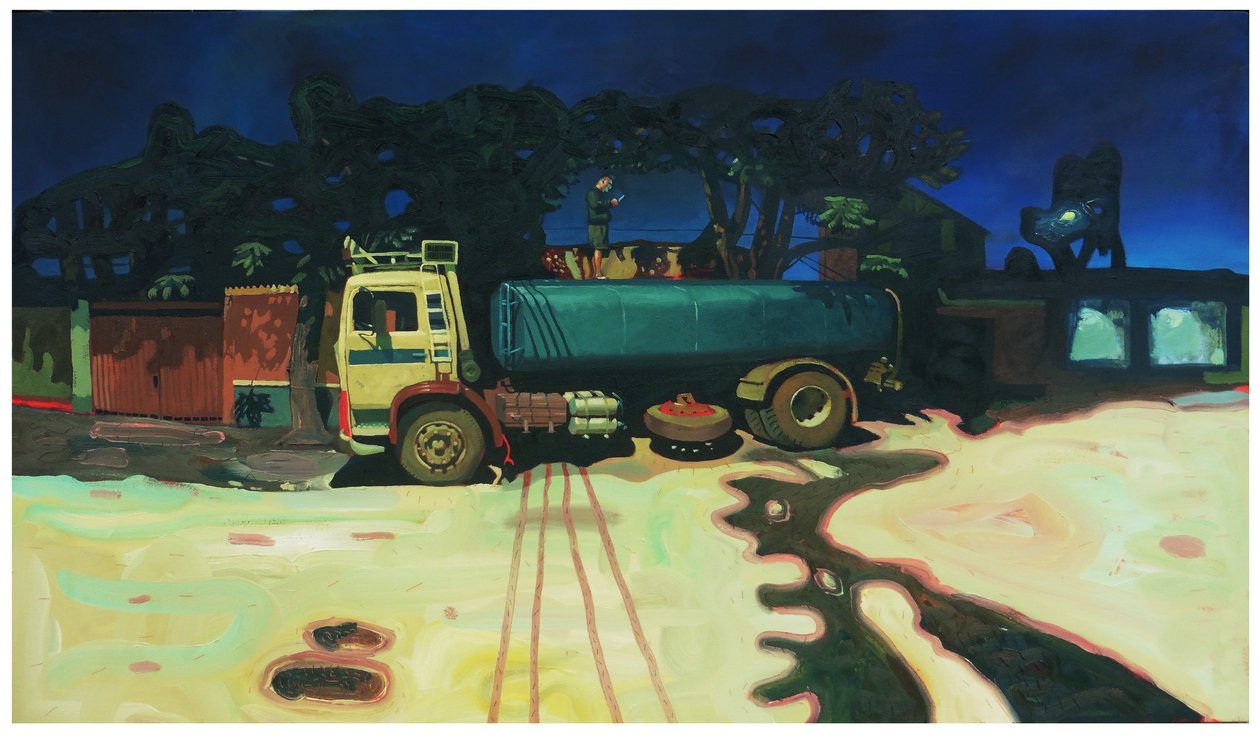 Bolíviai tanker alkotó: Thomas MacGregor
