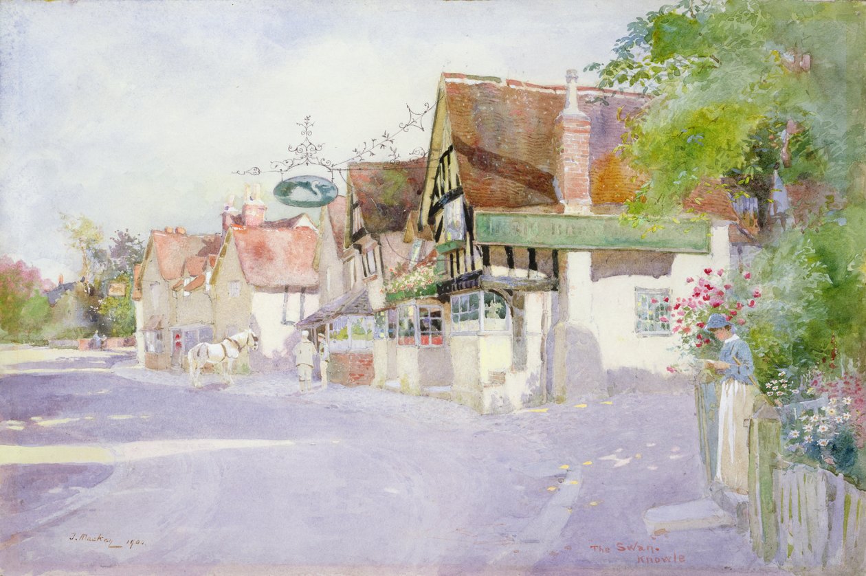 Knowle Village alkotó: Thomas Mackay