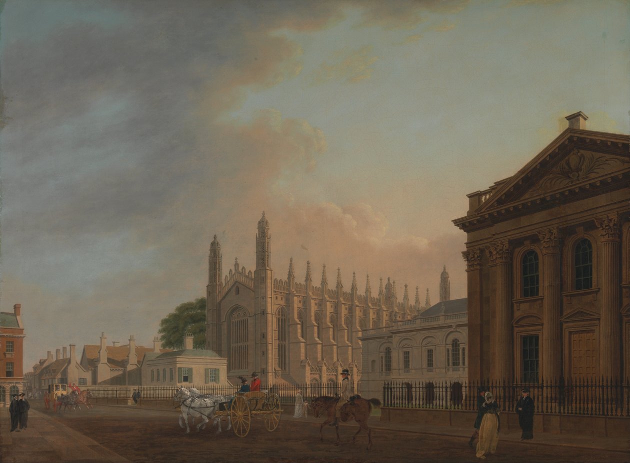 Kings Parade, Cambridge alkotó: Thomas Malton Jnr.