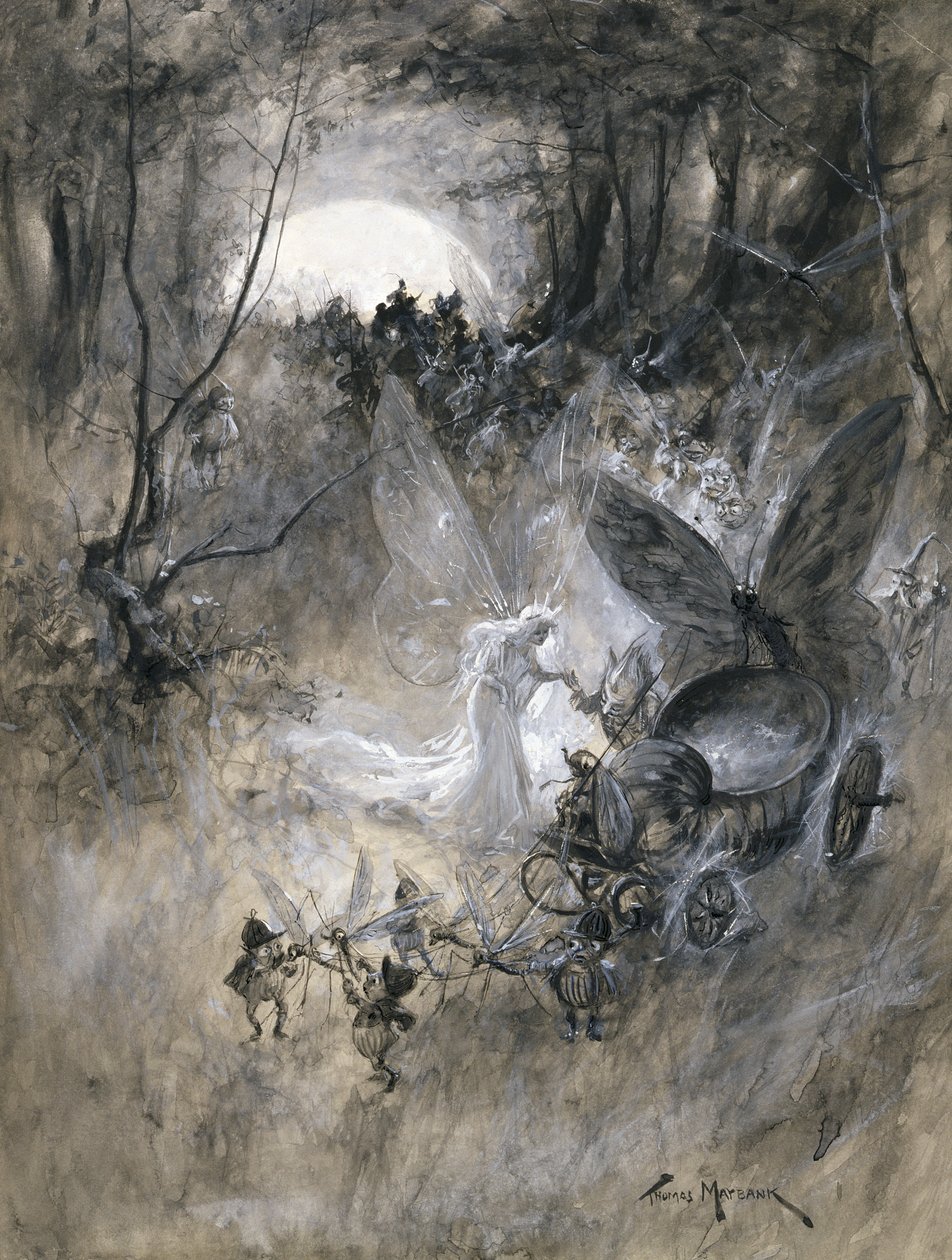 The Court of Faerie, 1906 alkotó: Thomas Maybank