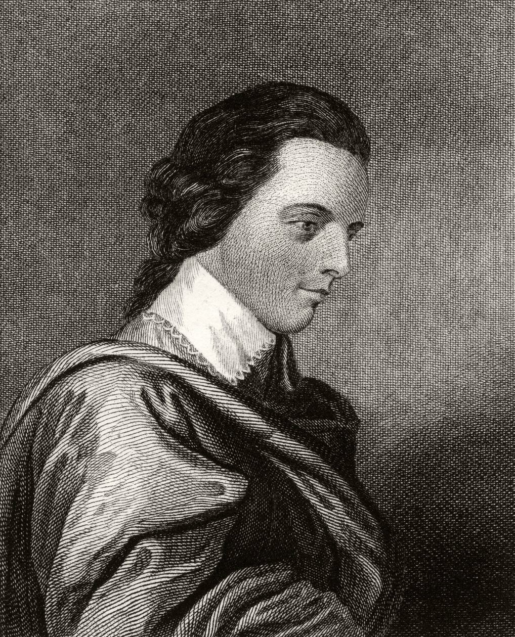 Arthur Middleton, metszette: James Barton Longacre (1794-1869) alkotó: Thomas Middleton
