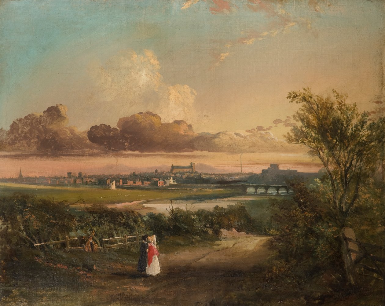 Carlisle, Cumbria alkotó: Thomas Miles Richardson