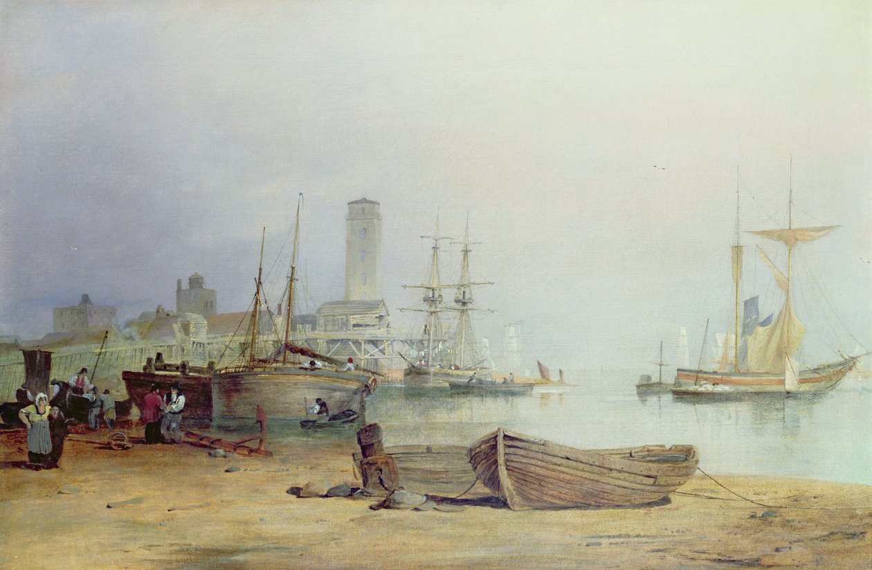 Gyenge fények, északi pajzsok alkotó: Thomas Miles Richardson