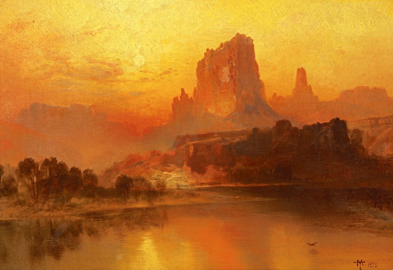 Az Arany Óra alkotó: Thomas Moran