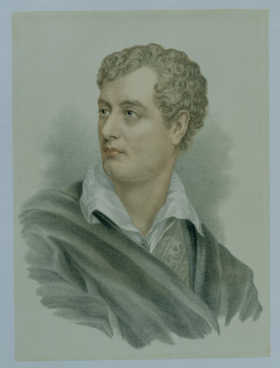 George, Lord Byron (1788-1824) alkotó: Thomas Phillips