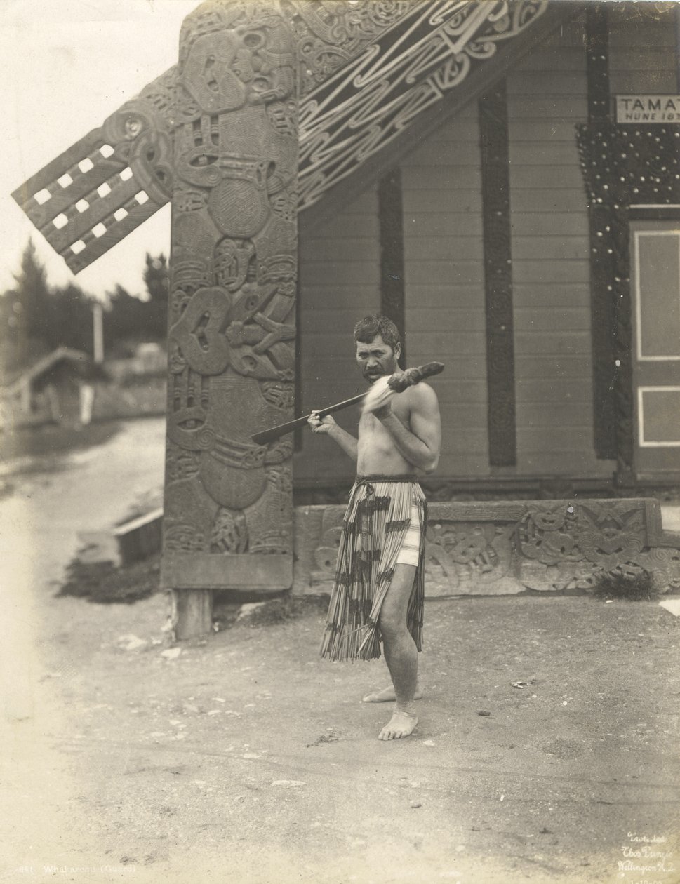 Guard 1905 (ezüst zselatin nyomat) alkotó: Thomas Pringle
