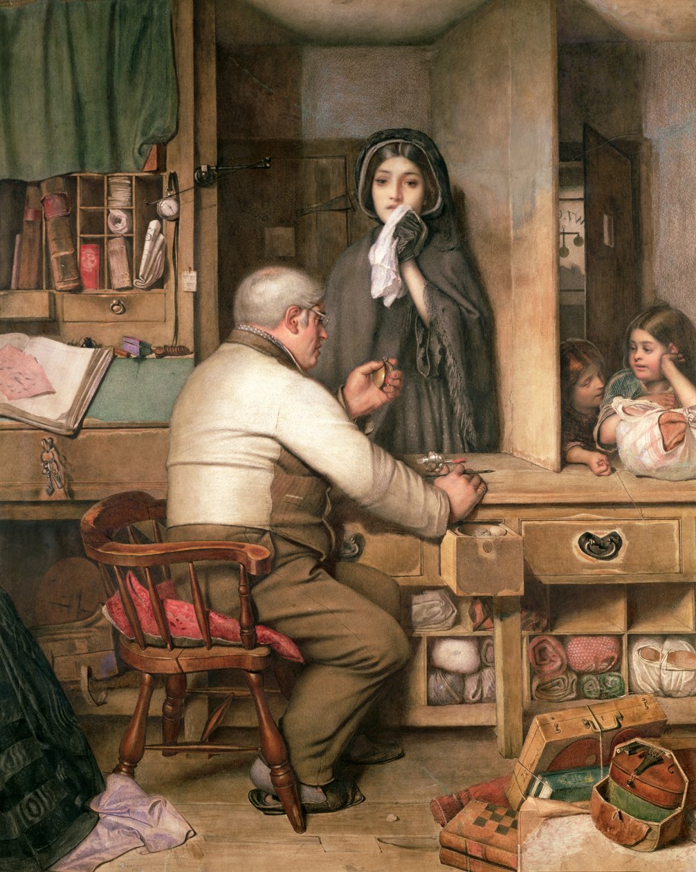 A Zálogbrókernél alkotó: Thomas Reynolds Lamont