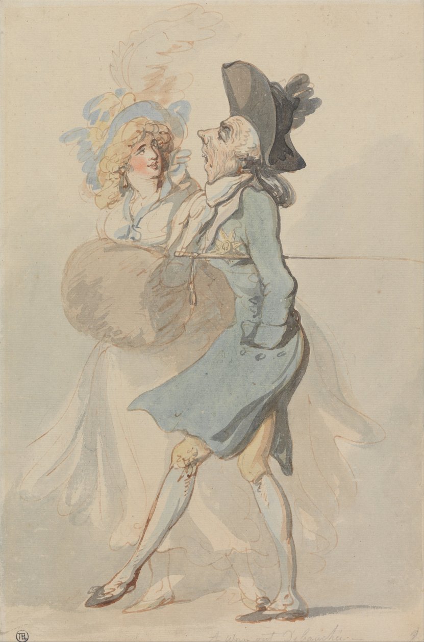 Elhasznált Debauchée alkotó: Thomas Rowlandson