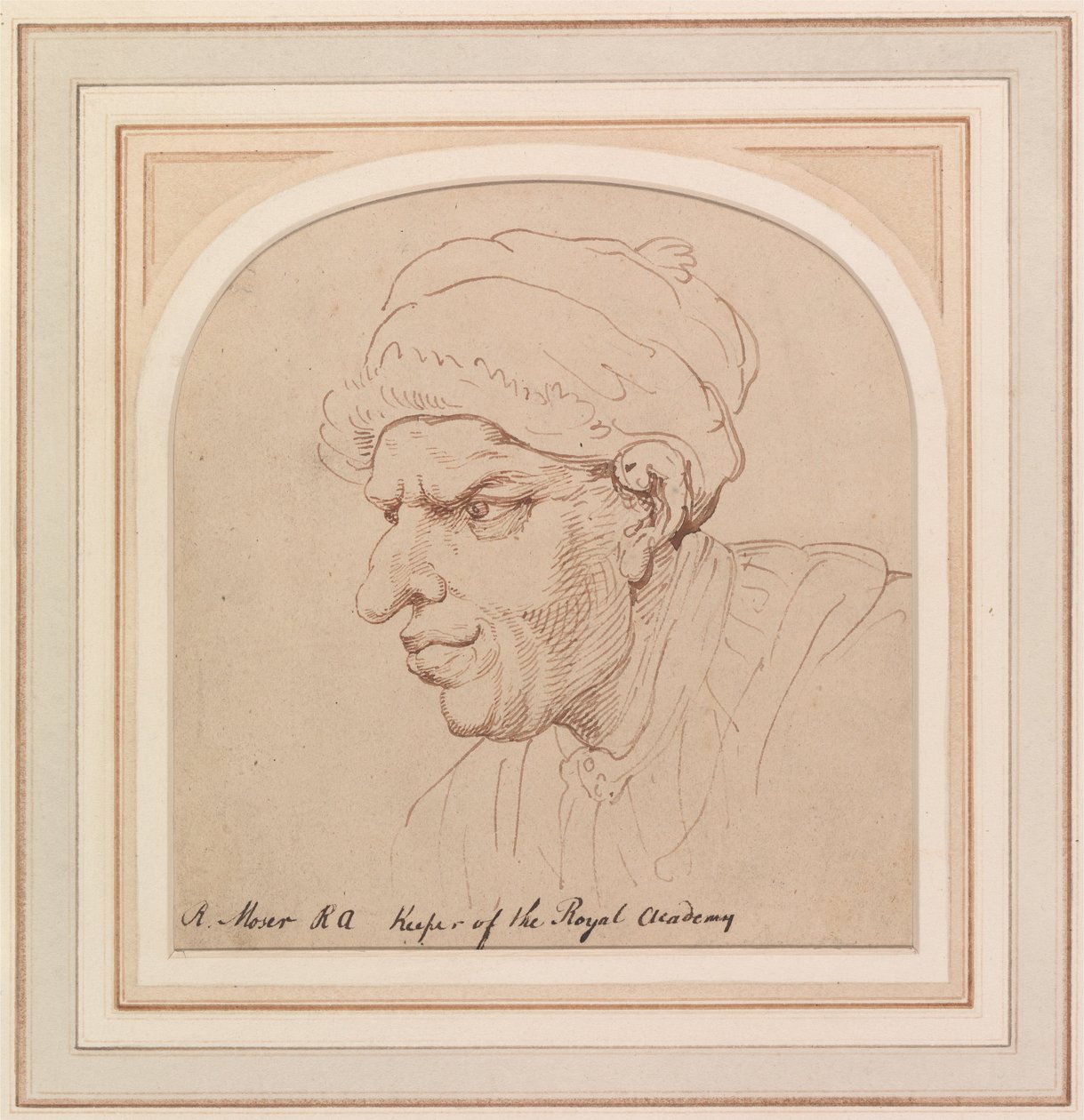George Moser alkotó: Thomas Rowlandson