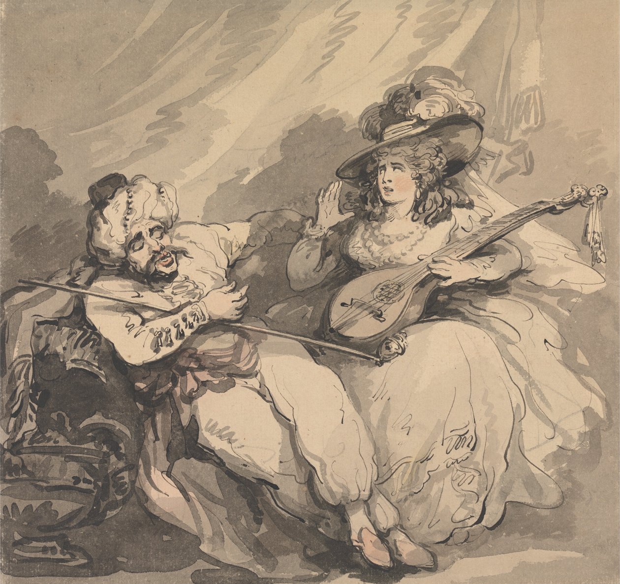 Az Amorous Török alkotó: Thomas Rowlandson