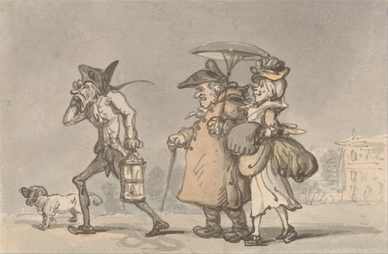 Az ország nyomorúsága alkotó: Thomas Rowlandson