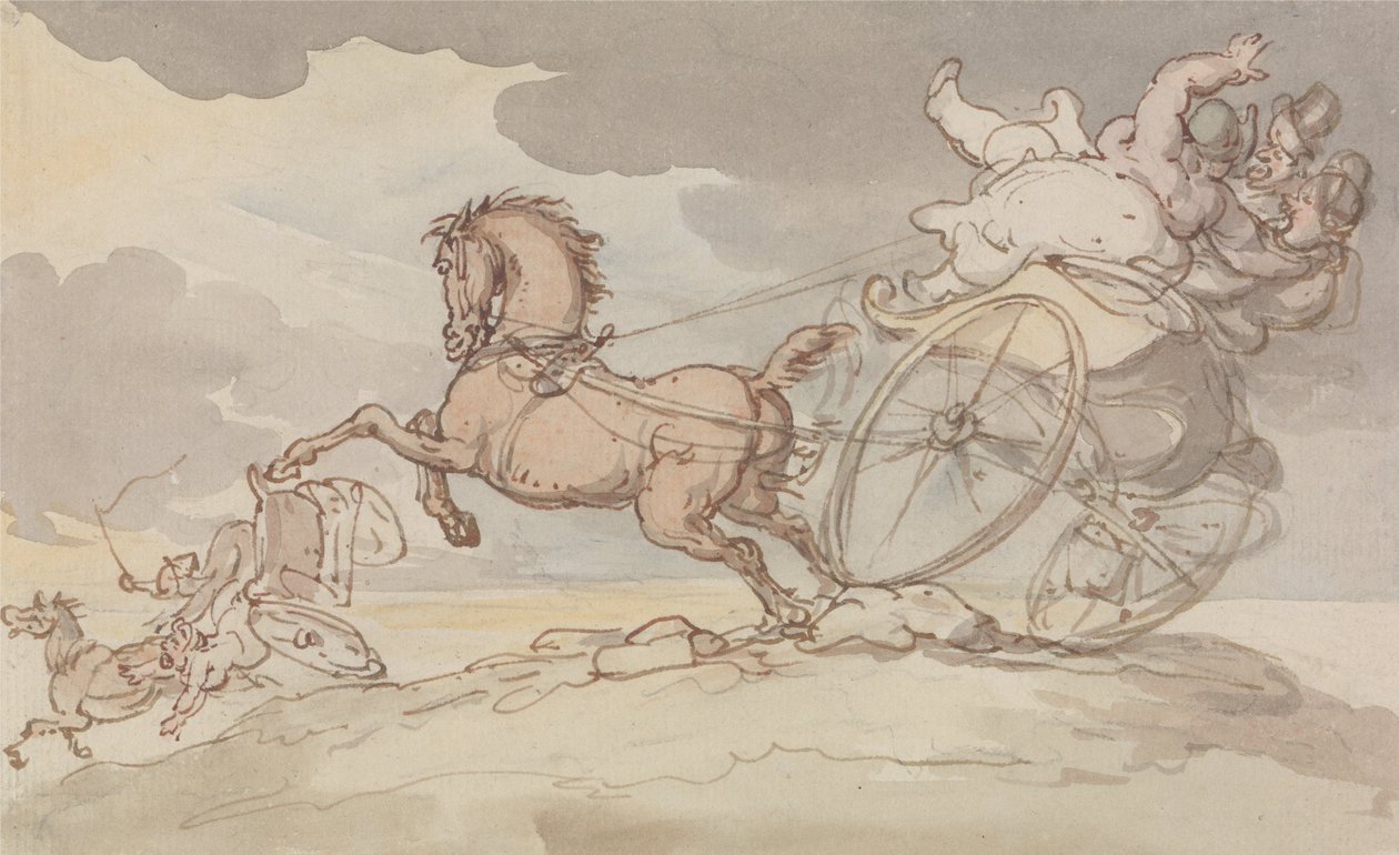 Két koncert bajban alkotó: Thomas Rowlandson