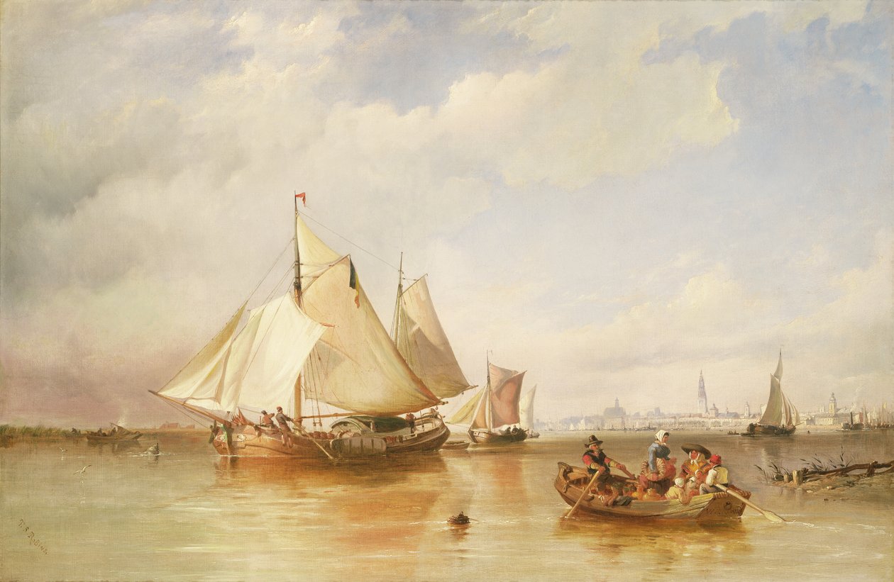 Szállítás alkotó: Thomas Sewell Robins
