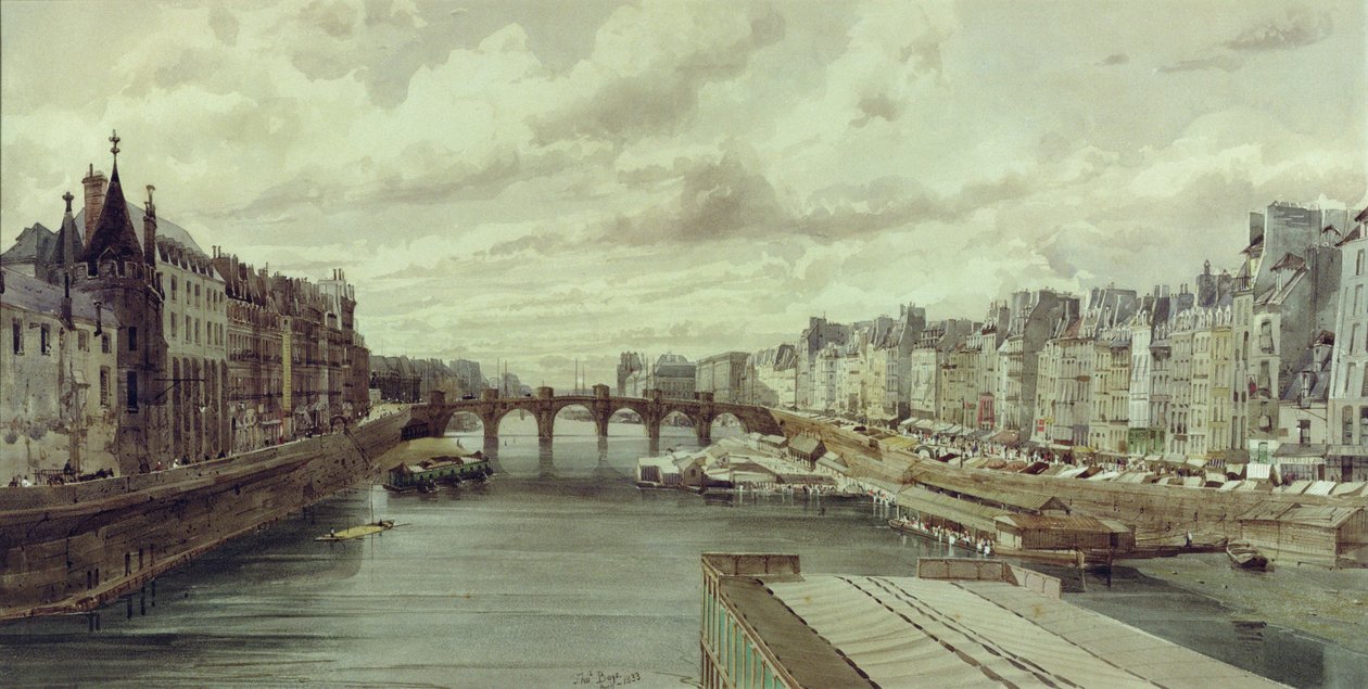 A Pont Neuf, Párizs alkotó: Thomas Shotter Boys