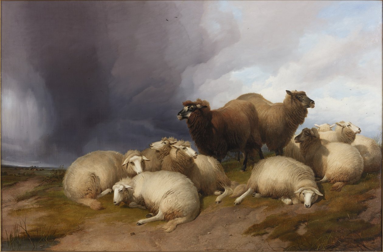 A közelgő vihar alkotó: Thomas Sidney Cooper