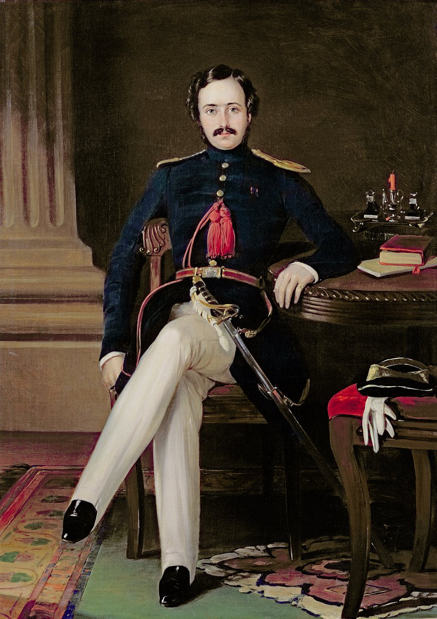 Robert Cornelis Napier őrnagy (1810-90), 1846-47 körül alkotó: Thomas Smart
