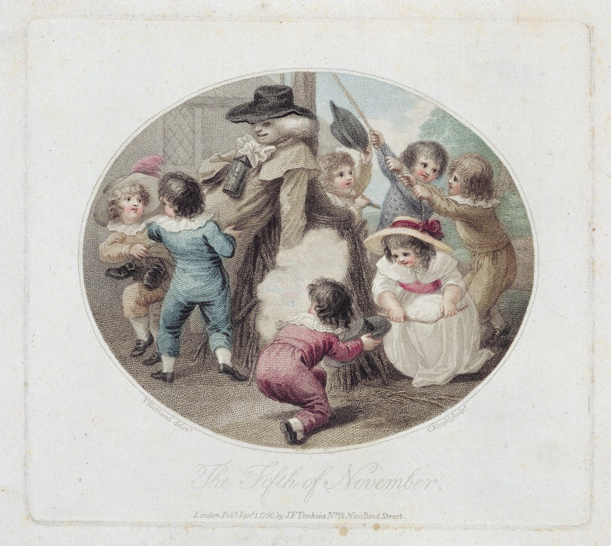 November ötödike, vésette Charles Knight (1743-1826 körül), kocsma. készítette: J.F. Tomkins, 1790 (stipple-metszet) (125881-es pár) alkotó: Thomas Stothard