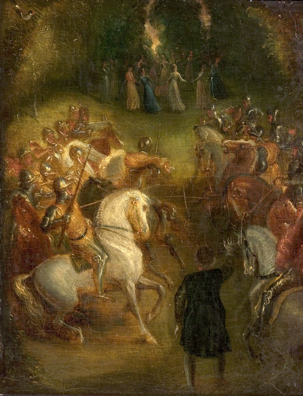 A verseny alkotó: Thomas Stothard