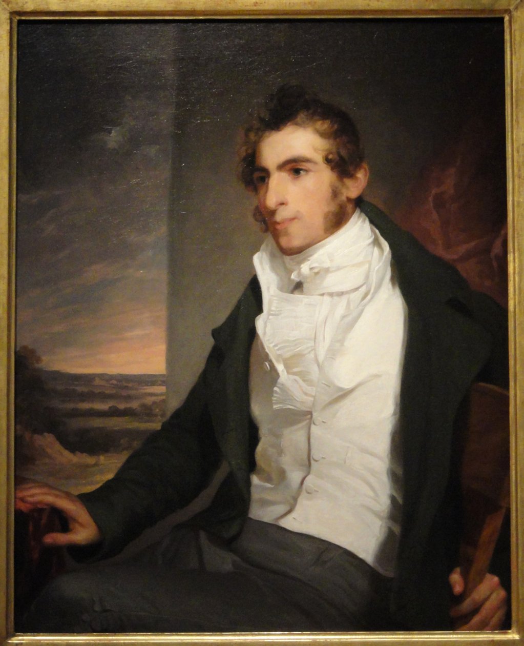 Daniel La Motte alkotó: Thomas Sully