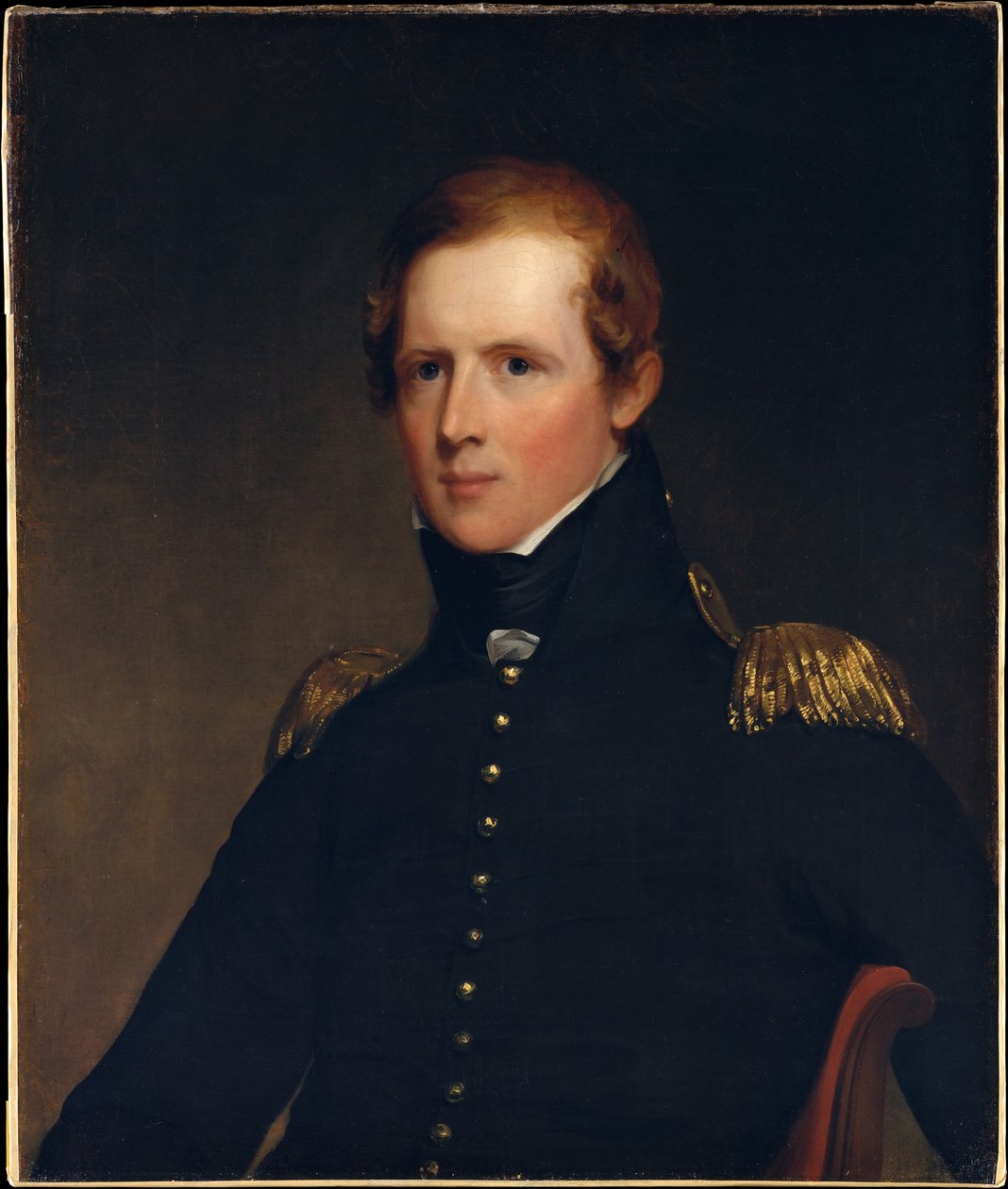 John Biddle őrnagy alkotó: Thomas Sully