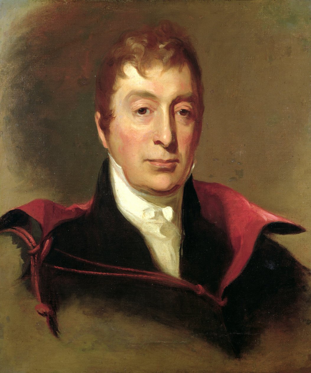 Marie Joseph Paul Yves Roch Gilbert du Motier (1757-1834) Marquis de Lafayette portréja alkotó: Thomas Sully