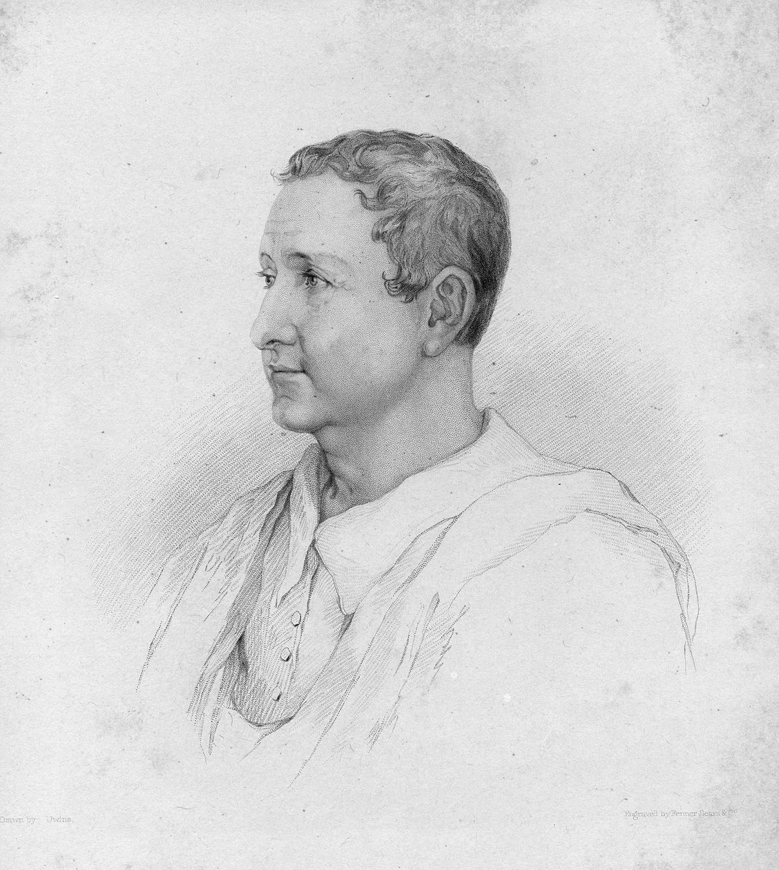 Sir William Gell alkotó: Thomas Uwins