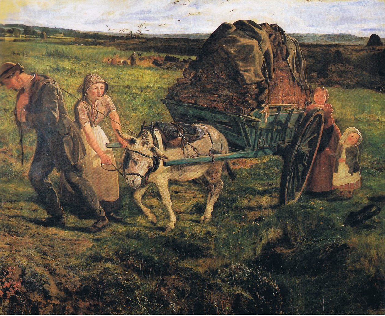 Carting gyep a mohától alkotó: Thomas Wade
