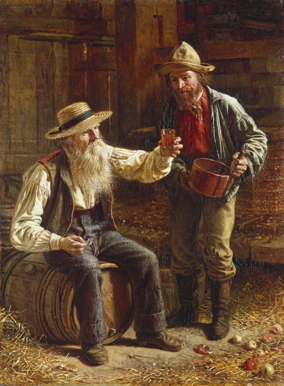 Új almabor alkotó: Thomas Waterman Wood
