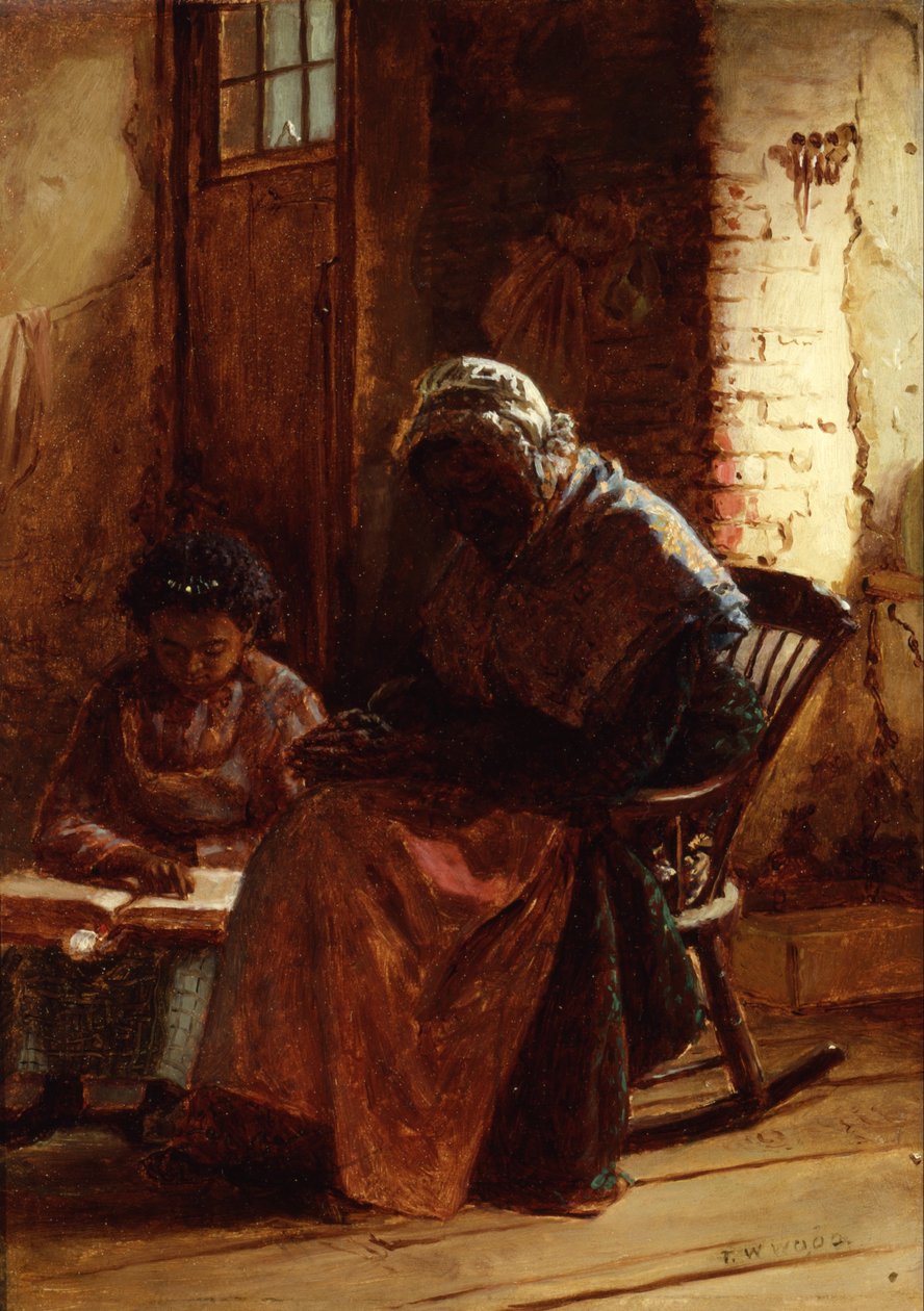 Vasárnap reggel alkotó: Thomas Waterman Wood