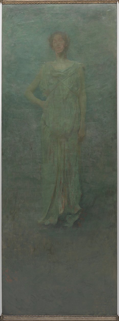 Klasszikus figura, 1898 alkotó: Thomas Wilmer Dewing