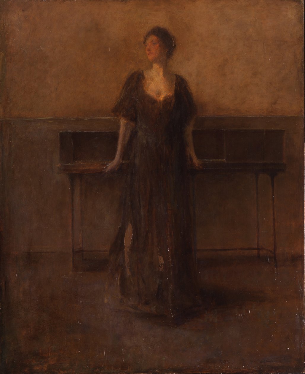 Álmodozás, 1928 előtt alkotó: Thomas Wilmer Dewing