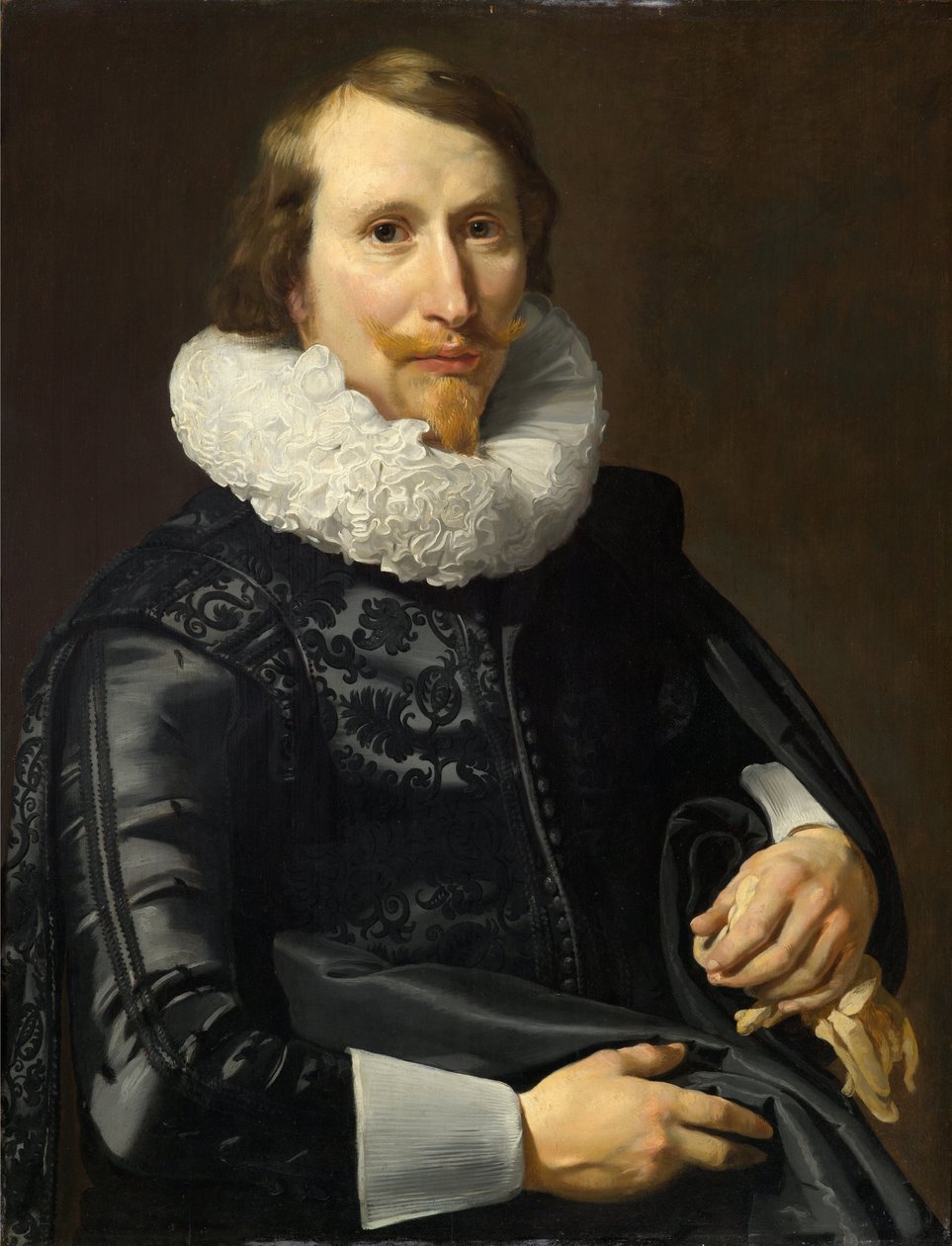 Egy úriember portréja alkotó: Thomas de Keyser