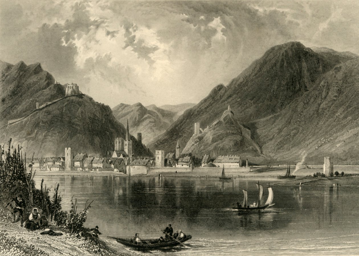 „Bacharach”, 1872. alkotó: Thomas Abiel Prior