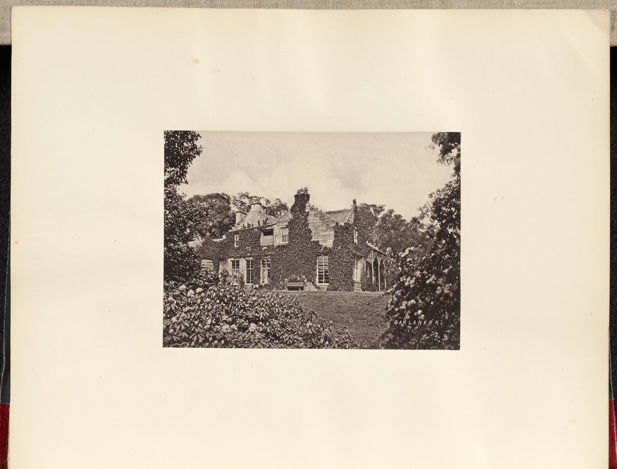 Barlanark alkotó: Thomas Annan